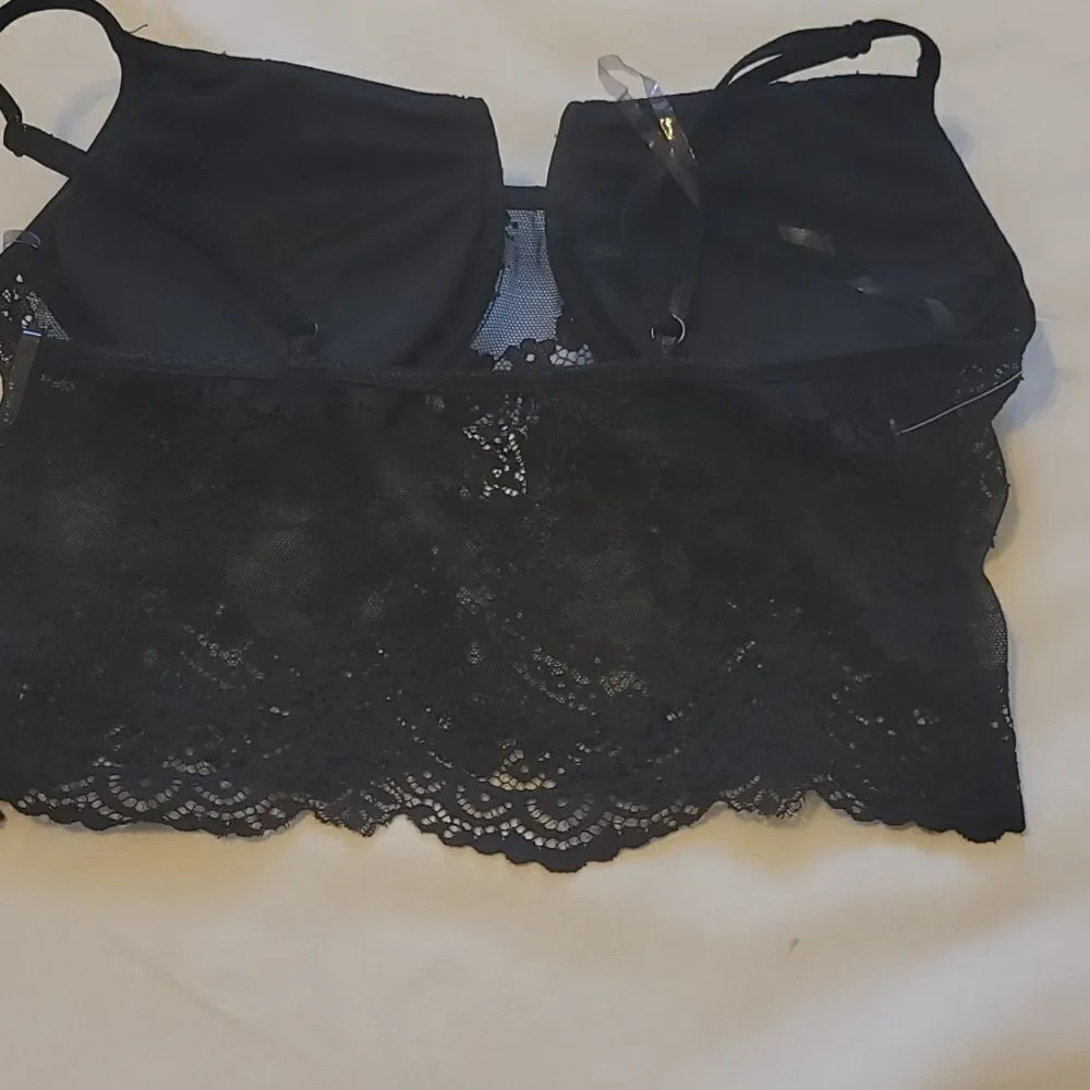 Bozzolo black lace